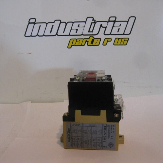 Allen Bradley 700-P400A2 AC Control Relay Ser. D NEW