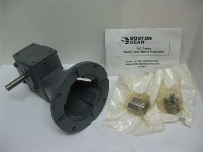 Boston Gear 700 Series RF71310B5J Worm Gear Speed Reducer .75 HP 10:1 Ratio