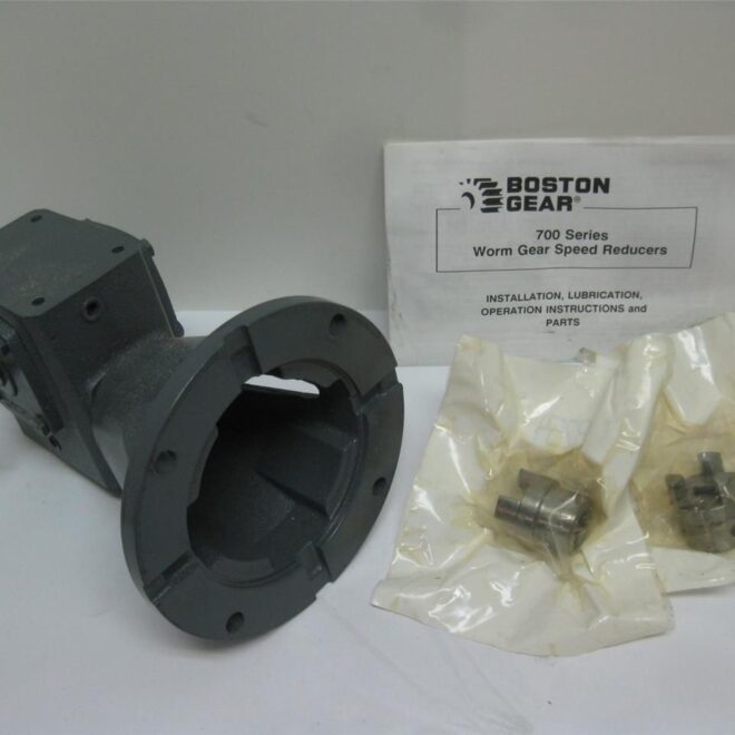 Boston Gear 700 Series RF71310B5J Worm Gear Speed Reducer .75 HP 10:1 Ratio