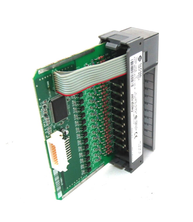 Allen Bradley 1746-IV16 Input Module SLC 500 Series C - Image 2