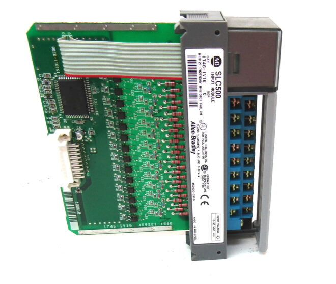 Allen Bradley 1746-IV16 Input Module SLC 500 Series C - Image 3