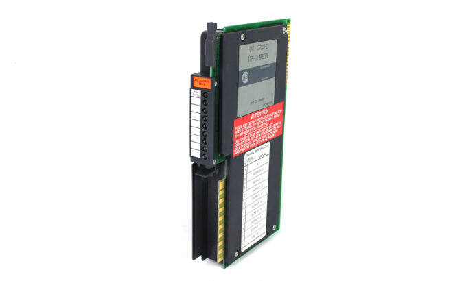 Allen Bradley 1771-OA / 177104-C AC Output Module, 120V