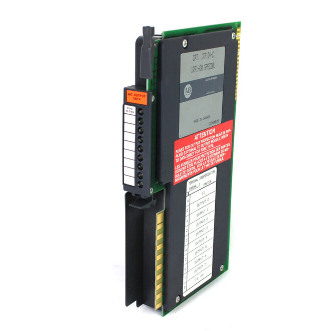 Allen Bradley 1771-OA / 177104-C AC Output Module, 120V