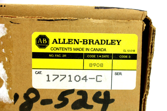 Allen Bradley 1771-OA / 177104-C AC Output Module, 120V - Image 6