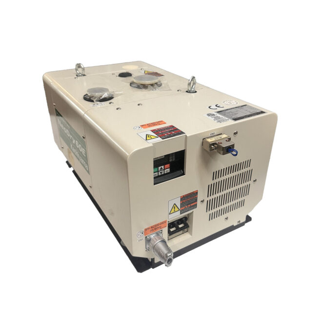 Kashiyama Neodry 60E Dry Vacuum Pump Air Cooled 35.3 CFM 200-240V 3 Ph New 2017