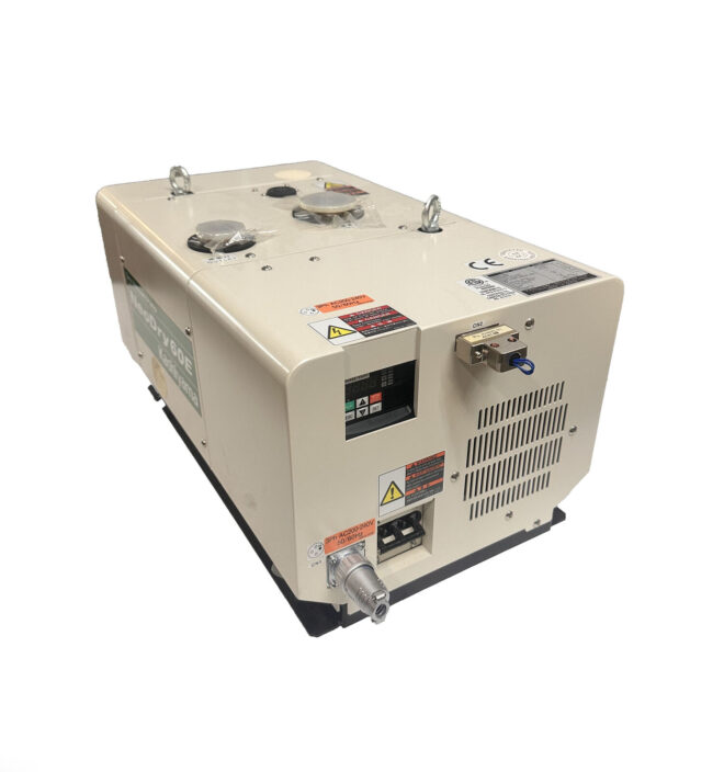 Kashiyama Neodry 60E Dry Vacuum Pump Air Cooled 35.3 CFM 200-240V 3 Ph New 2017
