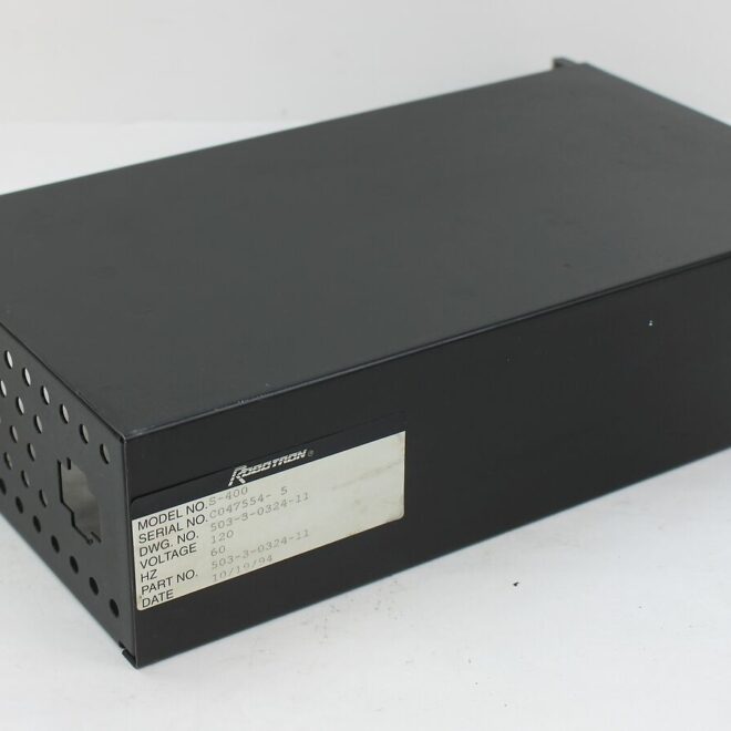 Robotron s-400 503-3-0324-11 Power Supply 120V