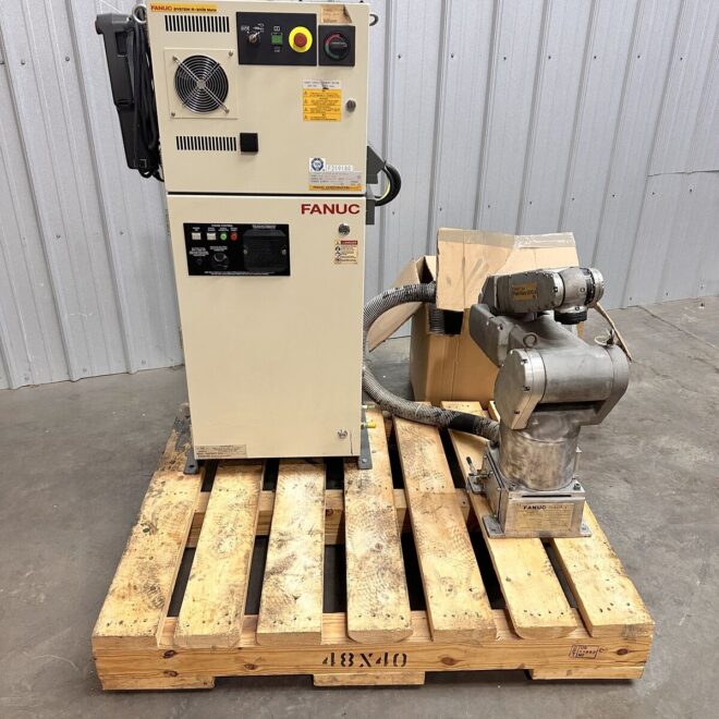 2018 Fanuc Paint Mate 200iA/5L Paint Robot R30iB Mate Control 892mm Reach 5Kg
