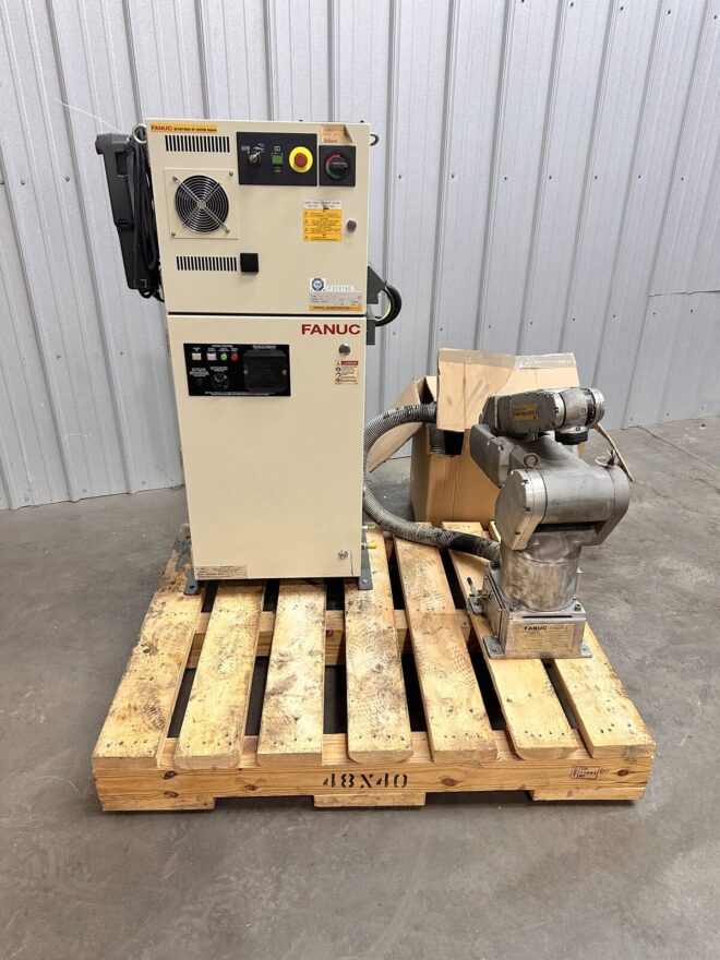 2018 Fanuc Paint Mate 200iA/5L Paint Robot R30iB Mate Control 892mm Reach 5Kg