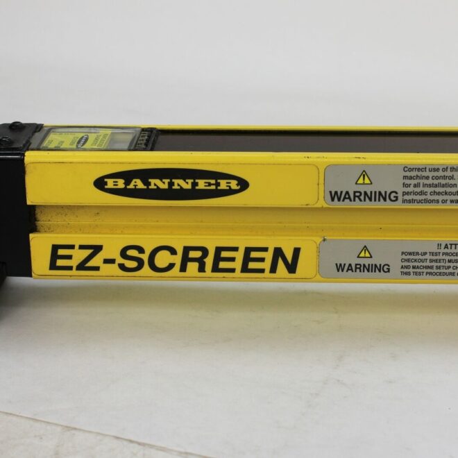 Banner SLSR14-900QB Reciever EZ Screen Light Curtain 14mm/30mm