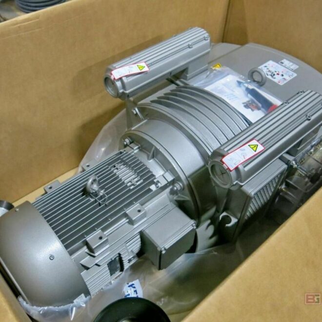 Becker VTLF2.250/0-79 Oil-Less Rotary Vane Vacuum Pump NEW