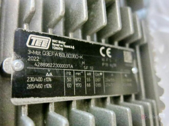 Becker VTLF2.250/0-79 Oil-Less Rotary Vane Vacuum Pump NEW - Image 4