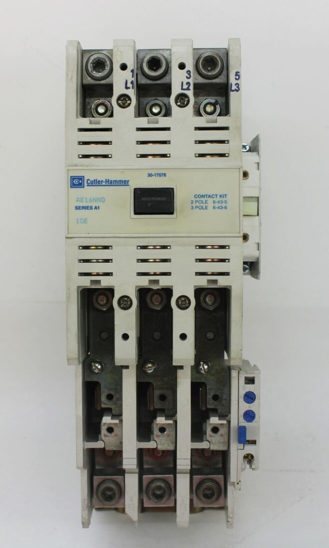 Eaton AE16NN0A IEC Open 3P STR 120V Coil 140A - Image 3