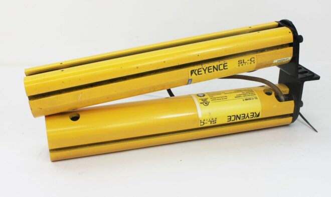 Keyence SL-C16HM Transmitter & Receiver Light Curtains