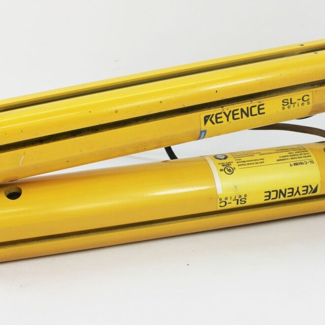 Keyence SL-C16HM Transmitter & Receiver Light Curtains