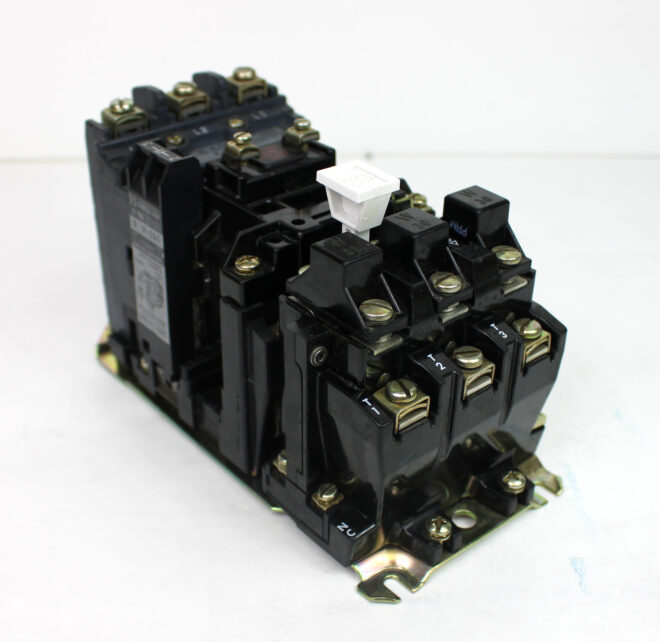 Allen Bradley 509-A0D Motor Starter Ser. B, w/ 42185-800-01 Overload Relay
