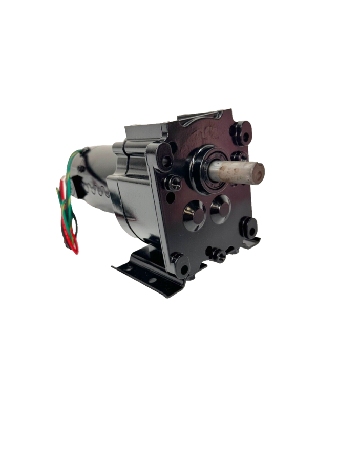 Leeson 1/20Hp Gearmotor 90Vdc 35:1 Ratio TENV 5/8 In. Shaft M1115028.00 New - Image 4