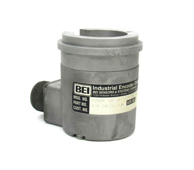 BEI Industrial E25BF-6R-SB-5000-M2-ABZC-8830-LED-SM18-S / 924-01030-136 Encoder - Image 2