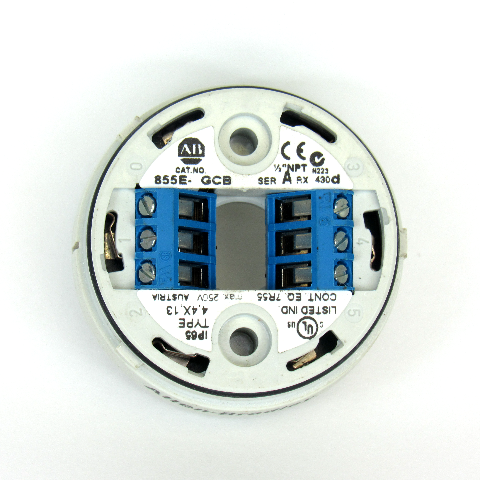 Allen-Bradley 855E-GCB Series A Signal Tower Light Base