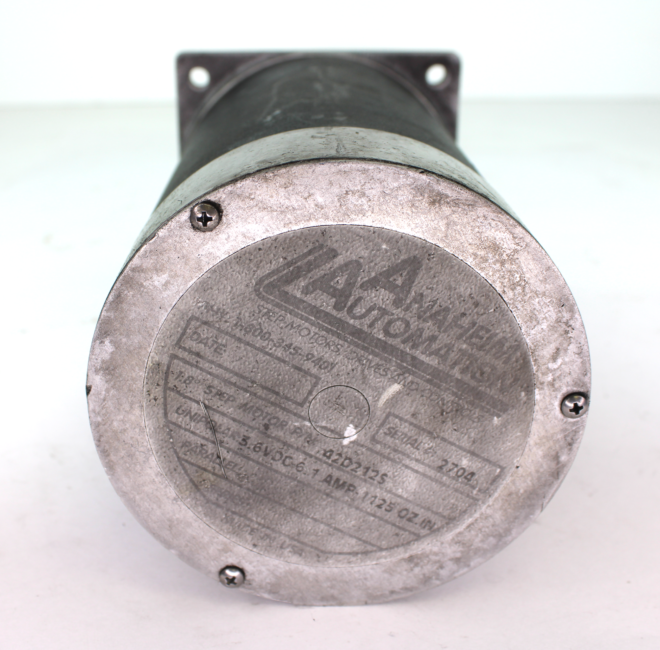 Anaheim Automation 42D212S Stepper Motor 3.6 VDC, 6.1 Amps Flange Mount - Image 5