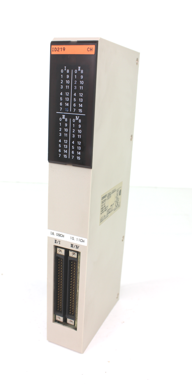 Omron C500-ID219 Input Unit 24 Vdc