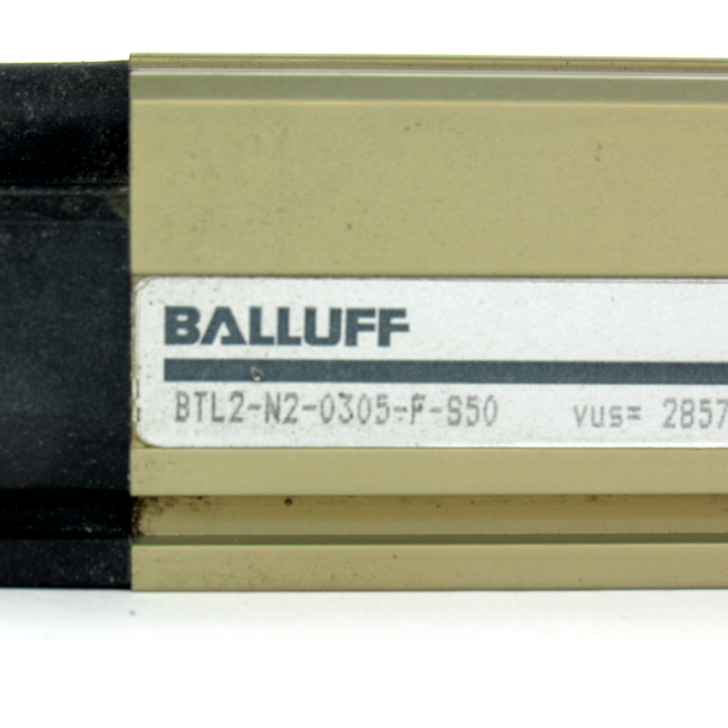 Balluff BTL2-N2-0305-F-S50 Micropulse Rod Series Linear Transducer - Image 4