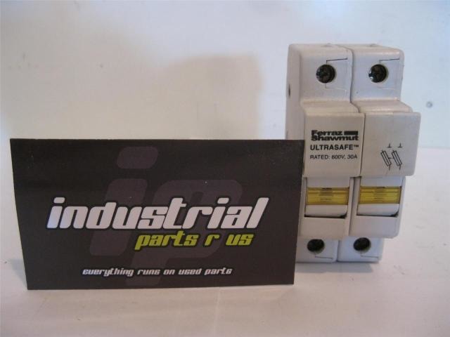 Ferraz/Shawmut Ultrasafe USM21 2-Pole Fuse Holder with Blown Fuse Indicator
