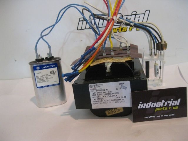 GE Lighting Systems 35-969920-50 250W Uniglow Unimount Ballast