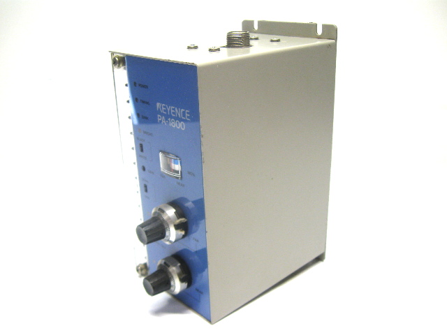 Keyence PA-1800 Optical Displacement Sensor Controller 110-240 Vac