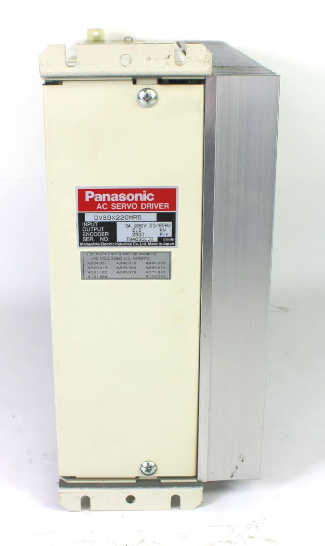 Panasonic DV80X AC Servo Drive DV80X220MR5 2.2kW - Image 4