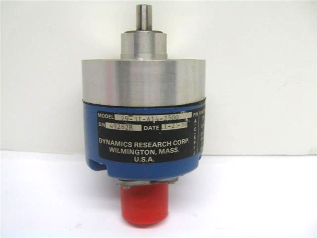 Dynamics Research Corporation DRC 29-31-A14-2500 Encoder