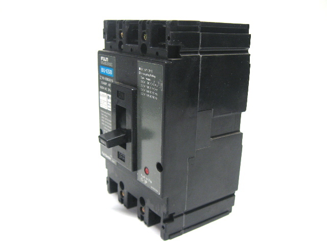 Fuji BU-ESB3015 Circuit Breaker 600 VAC 15 Amp. 3 Pole