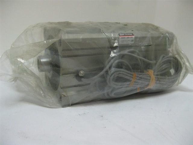 SMC CDQ2A80-125DC-A73L Double Action Air Actuator-Cylinder Long STK