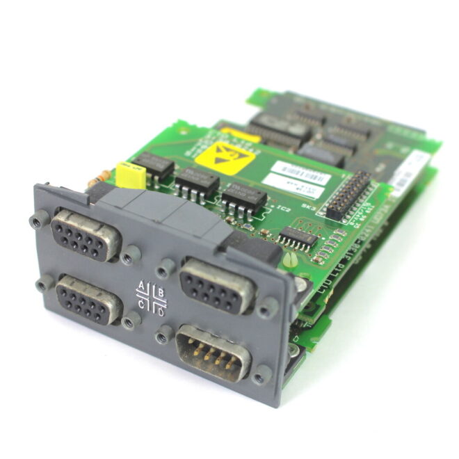 Control Techniques UD70 Application Module w/ UD73 Profibus DP Missing Case