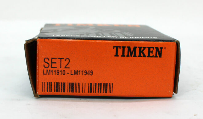 Timken LM11910-LM11949 Tapered Roller Bearings, Set 2 - Image 4