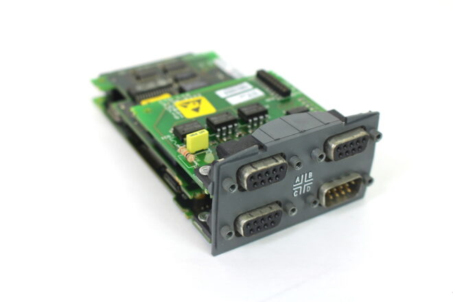Control Techniques UD70 Application Module w/ UD73 Profibus DP Missing Case - Image 2