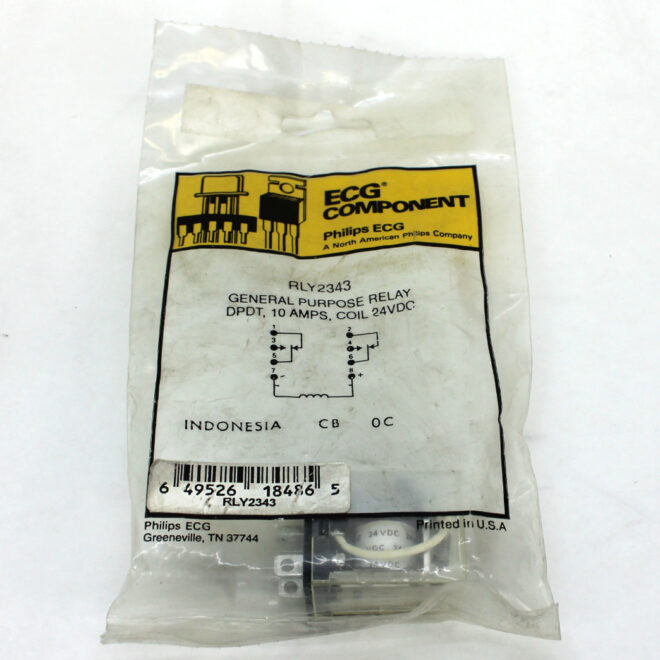 Philips ECG RLY2343 General Purpose Relay NEW