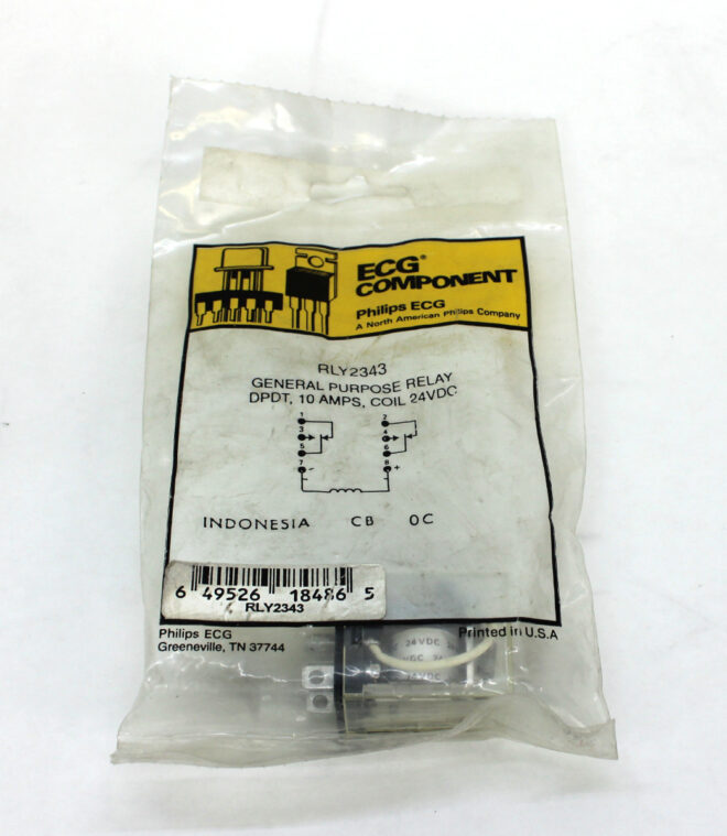 Philips ECG RLY2343 General Purpose Relay NEW