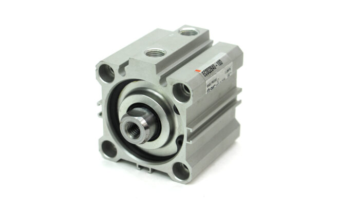 SMC ECDQ2B40-10D Compact Pneumatic Cylinder, 40mm Bore, 10mm Stroke