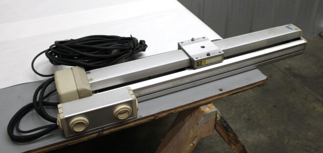 IAI IS-MYS-I-100-20-500-T1-S-AQ-LL Linear Actuator, 23 1/2" Travel Time