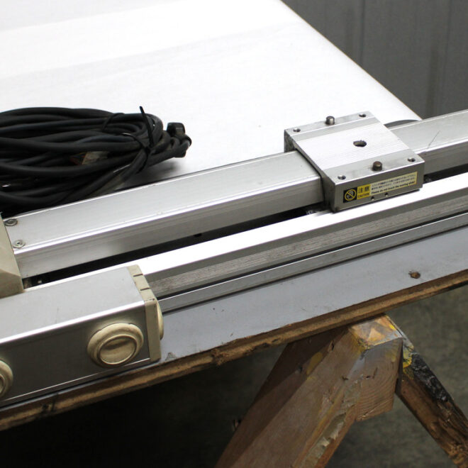 IAI IS-MYS-I-100-20-500-T1-S-AQ-LL Linear Actuator, 23 1/2" Travel Time