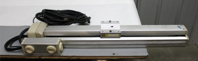 IAI IS-MYS-I-100-20-500-T1-S-AQ-LL Linear Actuator, 23 1/2" Travel Time - Image 2