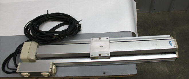 IAI IS-MYS-I-100-20-500-T1-S-AQ-LL Linear Actuator, 23 1/2" Travel Time - Image 3
