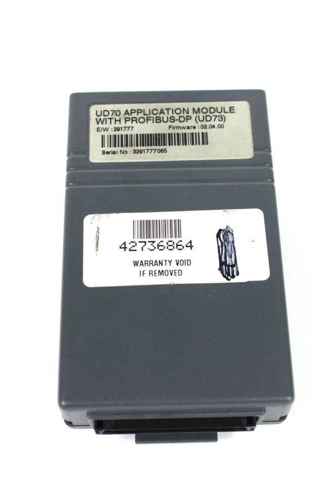 Control Techniques UD70 Application Module w/ UD73 Profibus DP Missing Case - Image 3