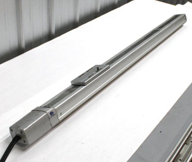 IAI RCS-SM-I-100-H-1000-T2-M-NM Linear Actuator, 40 1/2" Travel Time
