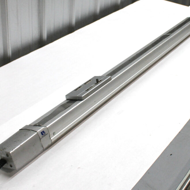 IAI RCS-SM-I-100-H-1000-T2-M-NM Linear Actuator, 40 1/2" Travel Time