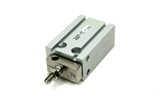 SMC CDUK20-15D Pneumatic Compact Cylinder, 20mm Bore, 15mm Stroke