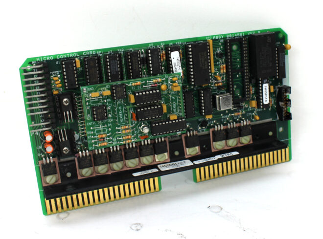 Label-Aire 7465681 Micro Control Card, Ecl.F