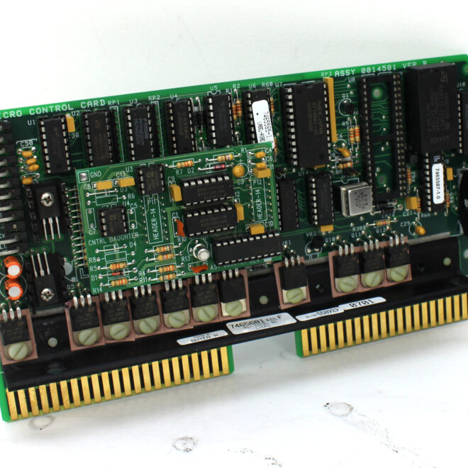 Label-Aire 7465681 Micro Control Card, Ecl.F