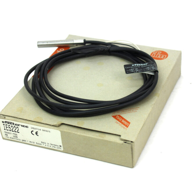 IFM IE5222 Inductive Proximity Sensor, 5-36V DC